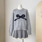 Big Bow Sweater (4 Colors)