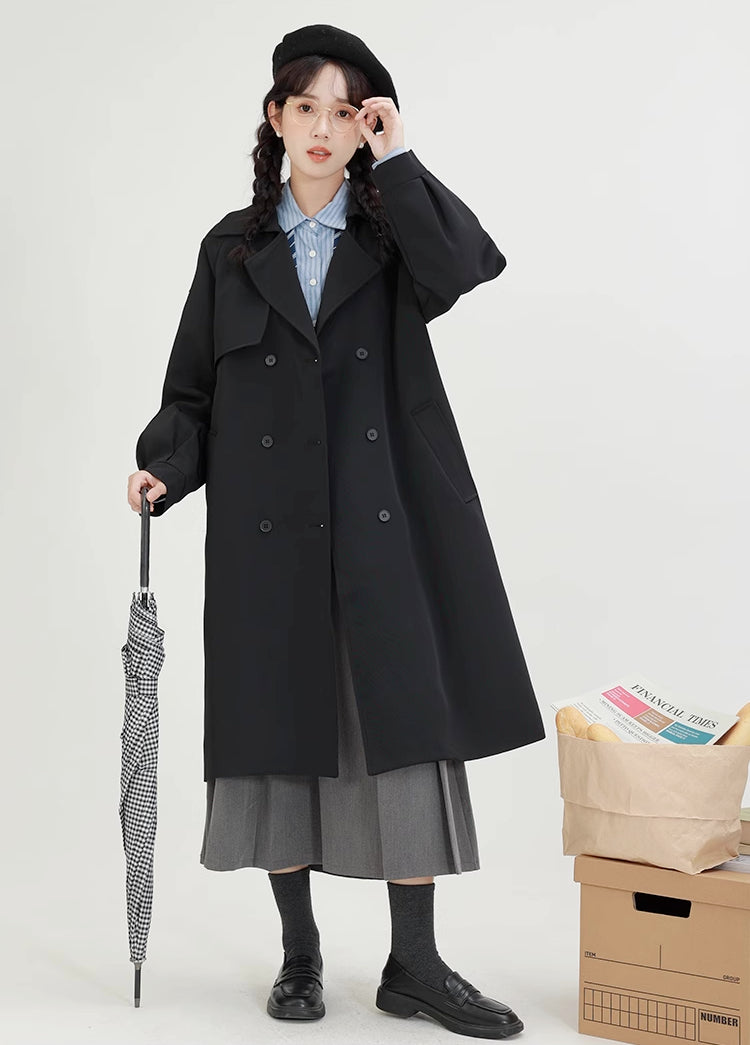 Fall Trench Coat (2 Colors)