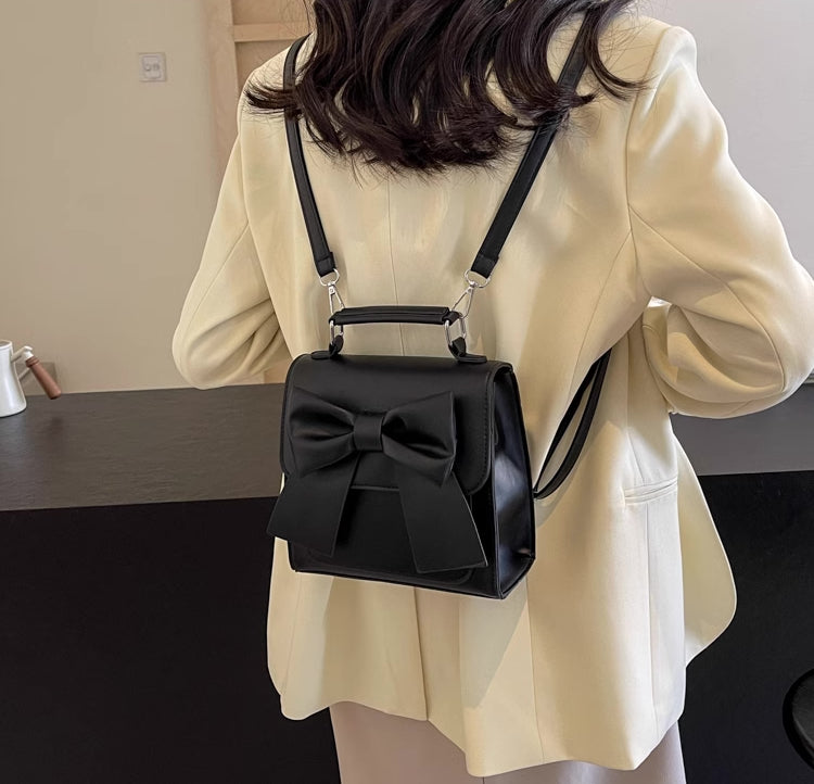 Bow Satchel Bag (4 Colors)