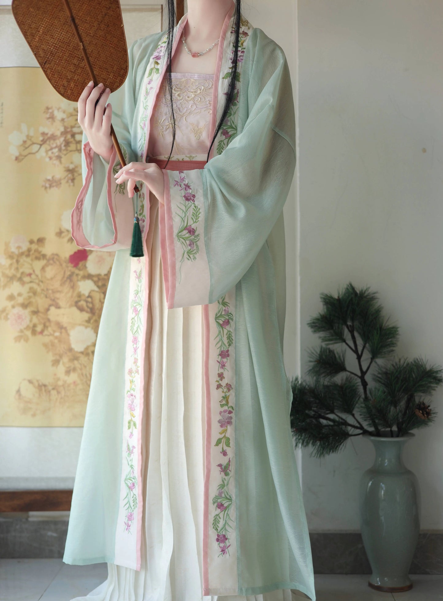 Spring Butterfly Song Beizi Set (3 Colors)