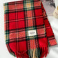 Red Plaid Scarf Series (Assorted)