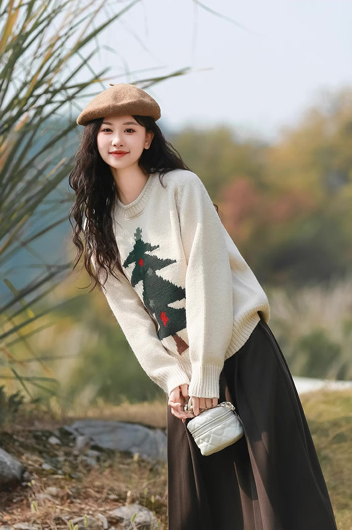 Christmas Tree Sweater (3 Colors)