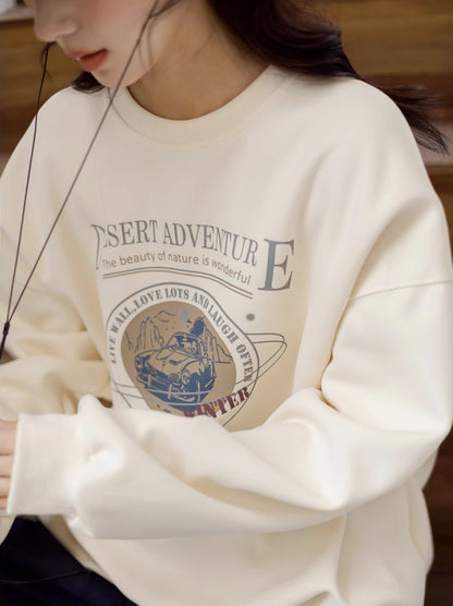 Desert Adventure Sweatshirt (3 Colors)