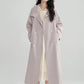 Laven Trench Coat (Purple)