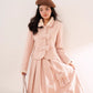 Sweet Bow Jacket & Skirt Set (Pink)