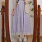 Pastel Bows Qixiong Dress (Purple)
