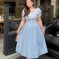Jolie Broderie Midi Dress (3 Colors)