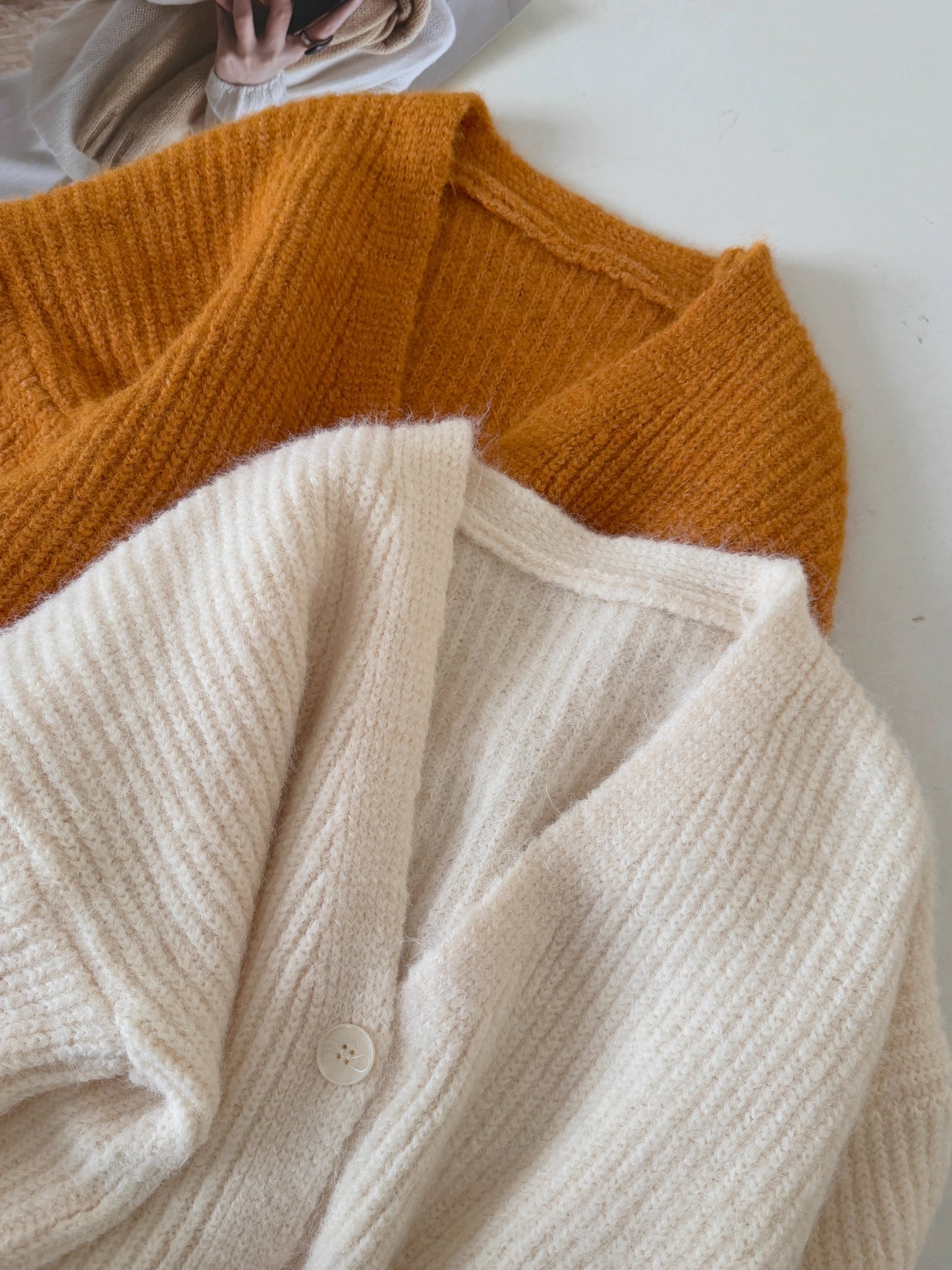 Newsboy Knitted Cardigan (8 Colors)