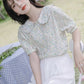 Pastel Garden Blouse (2 Colors)