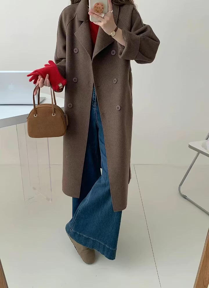 Everyday Neutrals Faux Wool Coat (5 Colors)