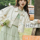 Flowers In The Wind Denim Jacket (Cream)