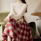 Toasted Plaid Midi Skirt (2 Colors)