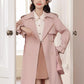 Sweet Heart Trench Coat (Pink)