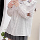 Flower Basket Embroidered Blouse (2 Colors)
