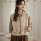 Chocolate Buttons Knitted Vest (2 Colors)