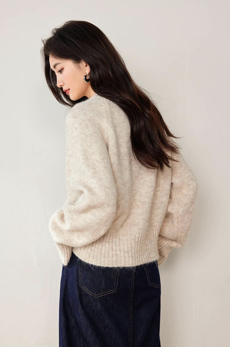 Big Bow Sweater (4 Colors)