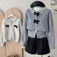 Sweet Hearts & Bows Cardigan (2 Colors)