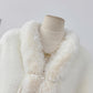 Fuzzy Faux Fur Capelet ( 4Colors)