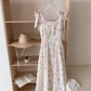 Flower Girl Maxi Dress (White)