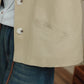 Boyfriend Utility Jacket (Khaki)