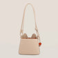 Cat Bucket Bag (Beige)