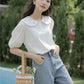 Budding Blossoms Short Sleeve Blouse (2 Colors)