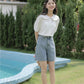 Budding Blossoms Short Sleeve Blouse (2 Colors)