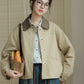 Boyfriend Utility Jacket (Khaki)