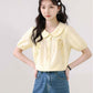 Bow Tied Blouse (2 Colors)
