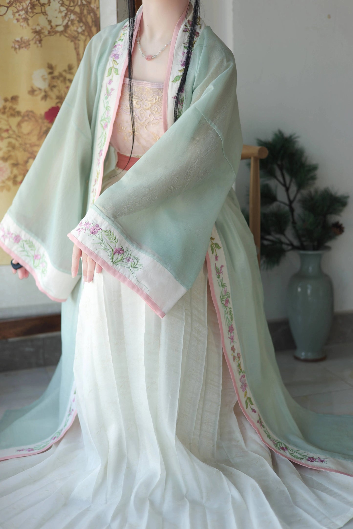 Spring Butterfly Song Beizi Set (3 Colors)