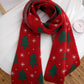 Christmas Tree Scarf (2 Colors)