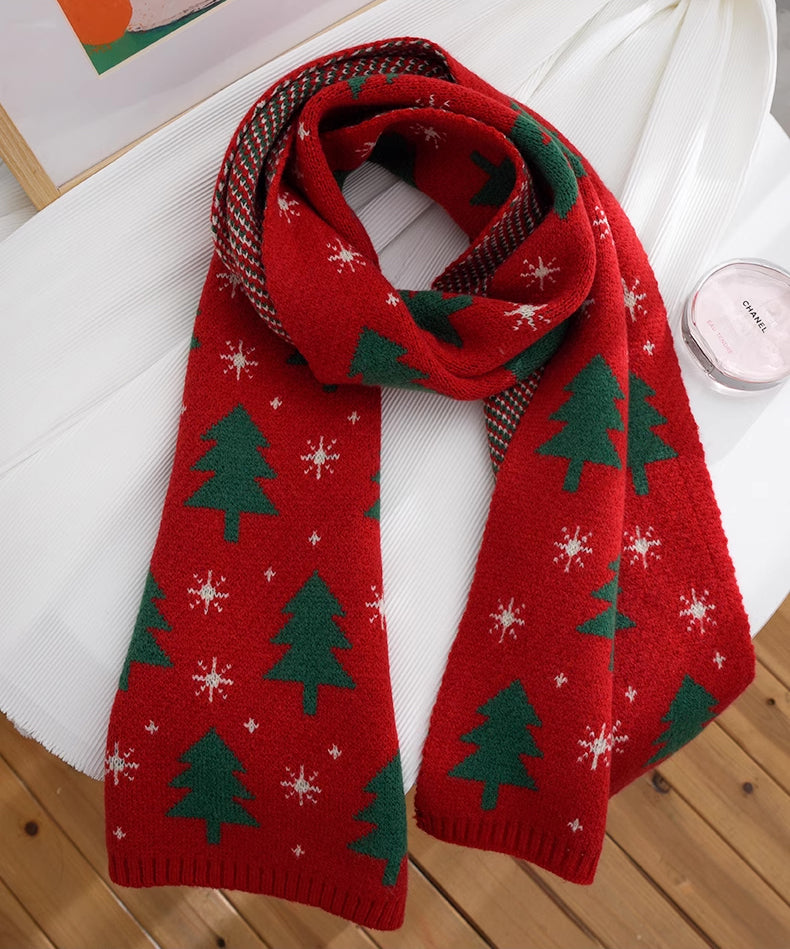 Christmas Tree Scarf (2 Colors)