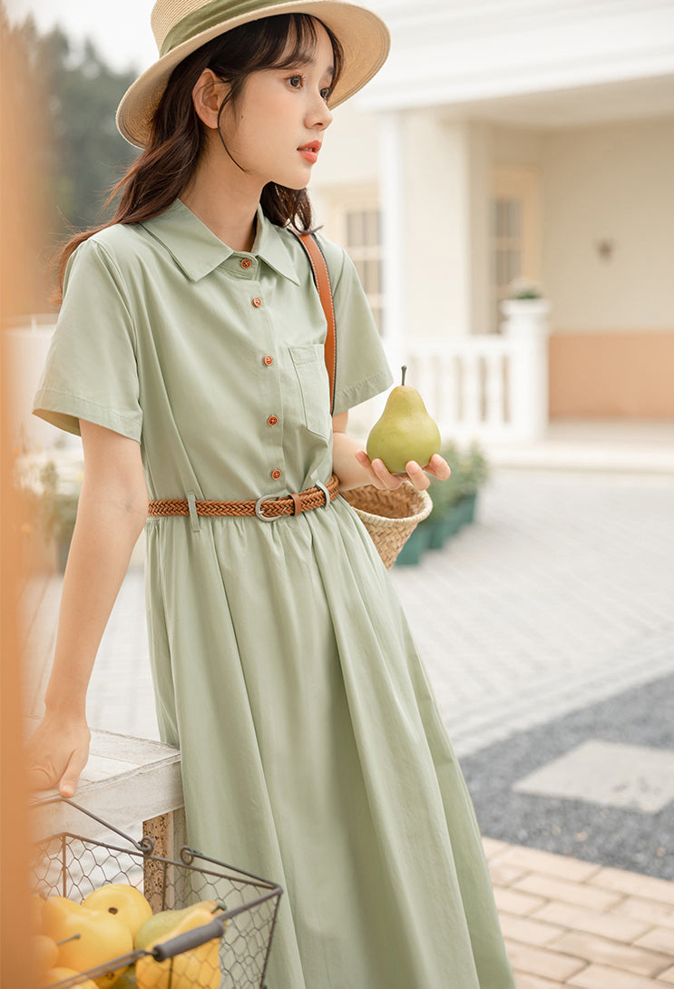 Beach House Shirt Dress (2 Colors)