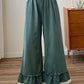 Denim Lace Flare Pants (3 Colors)