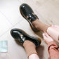 Double Buckle Mary Jane Brogues (2 Colors)