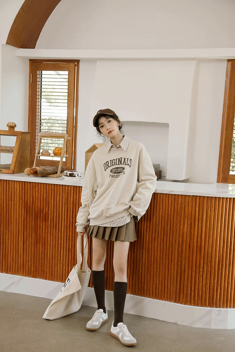 Originals Sweatshirt (Milk Cream)