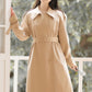 Basic Trench Coat (3 Colors)