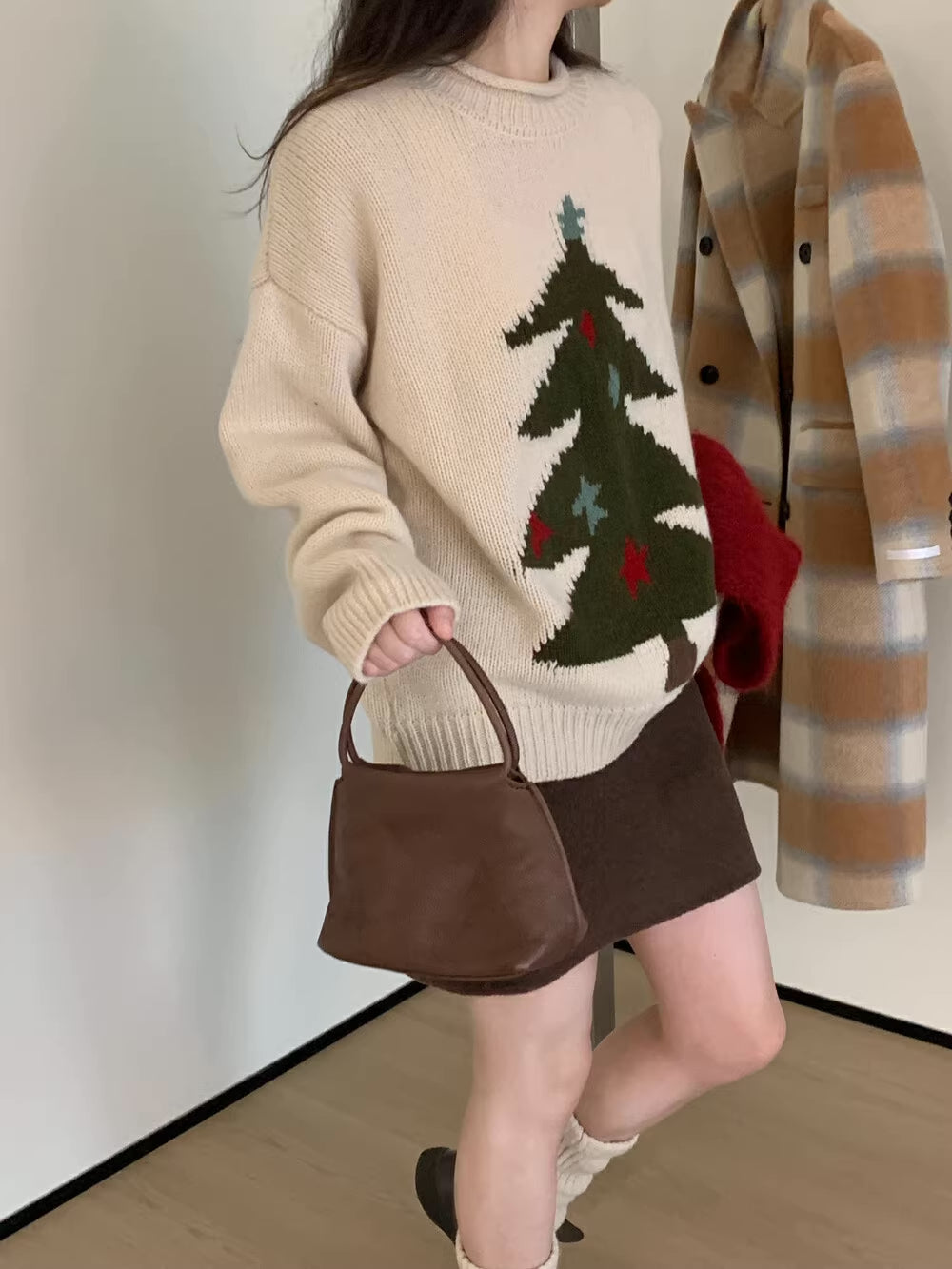 Christmas Tree Sweater (3 Colors)