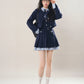 Little Academy Dress & Jacket Set (Navy)