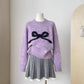 Big Bow Sweater (4 Colors)