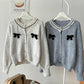 Sweet Hearts & Bows Cardigan (2 Colors)