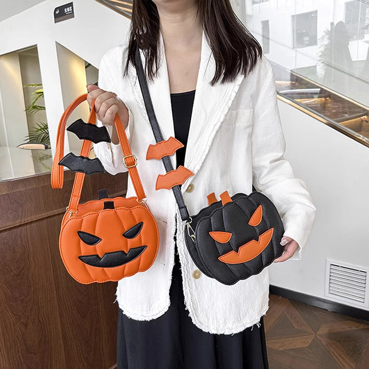 Pumpkin Crossbody Bag (2 Styles)