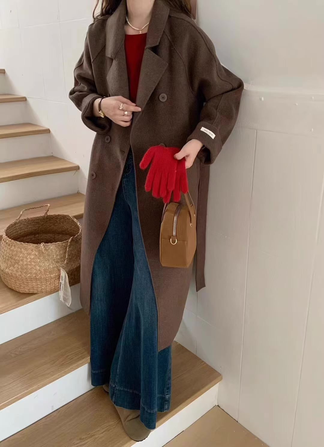 Everyday Neutrals Faux Wool Coat (5 Colors)