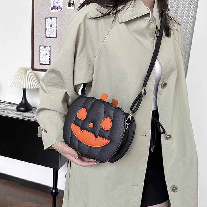 Pumpkin Crossbody Bag (2 Styles)