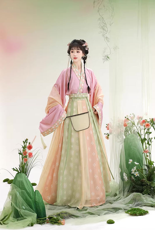 Knowing Spring Xiyi Poqun Set (2 Colors)