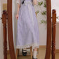 Pastel Bows Qixiong Dress (Purple)