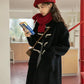 Basic Toggle Button Midi Coat (2 Colors)