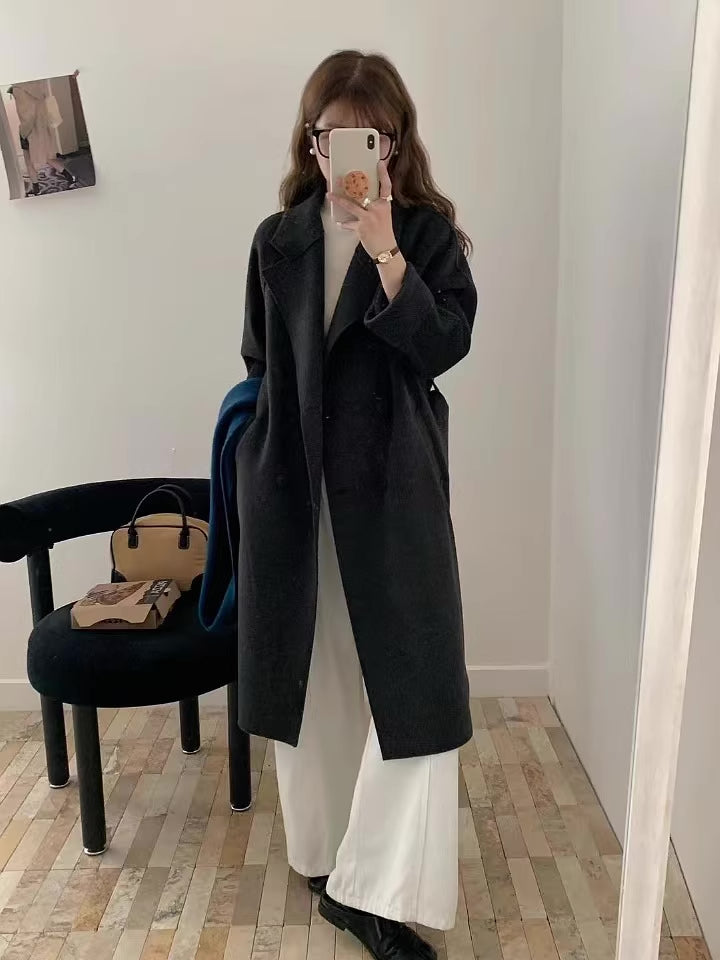 Everyday Neutrals Faux Wool Coat (5 Colors)