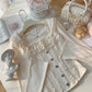 Ballet Lace Knitted Shirt (2 Colors)