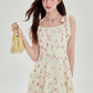 Flower Girl Maxi Dress (White)